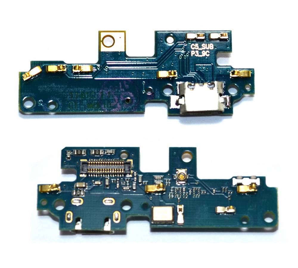 Επαφή Φόρτισης Xiaomi Redmi 4 με Μικρόφωνο και Πλακέτα OEM Type A