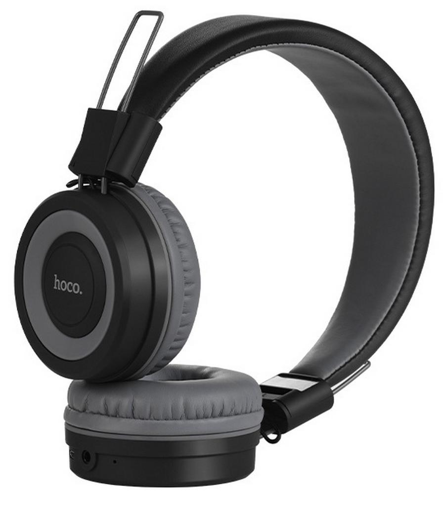 Bluetooth Ακουστικά Stereo Hoco W16 Γκρι