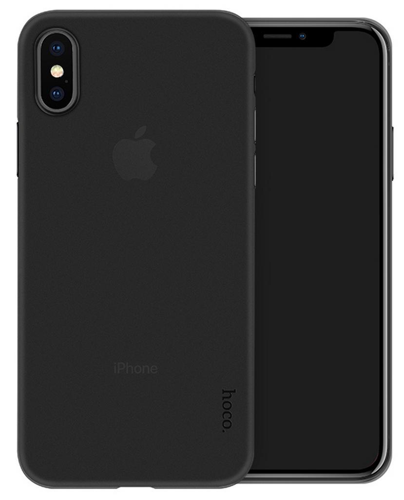 Θήκη Hoco Thin Series PP για Apple iPhone XS Μαύρη