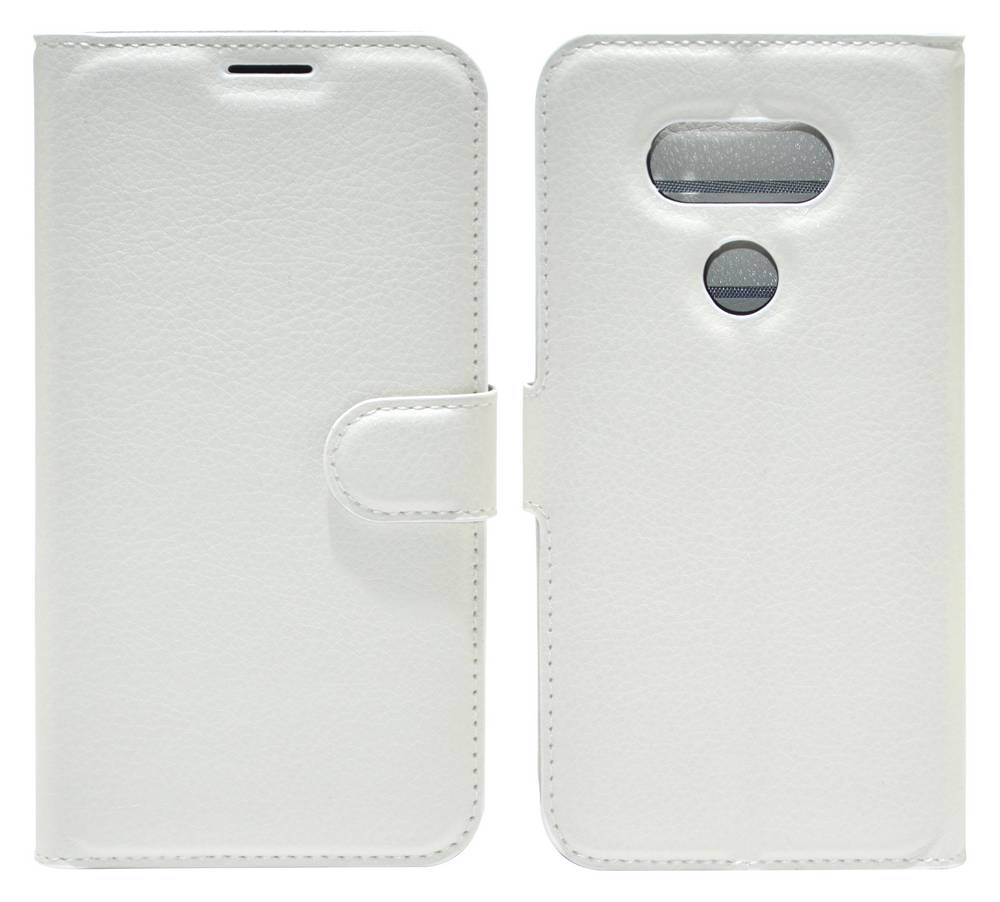 Θήκη Book Ancus Teneo για LG G5 H850 TPU Λευκή