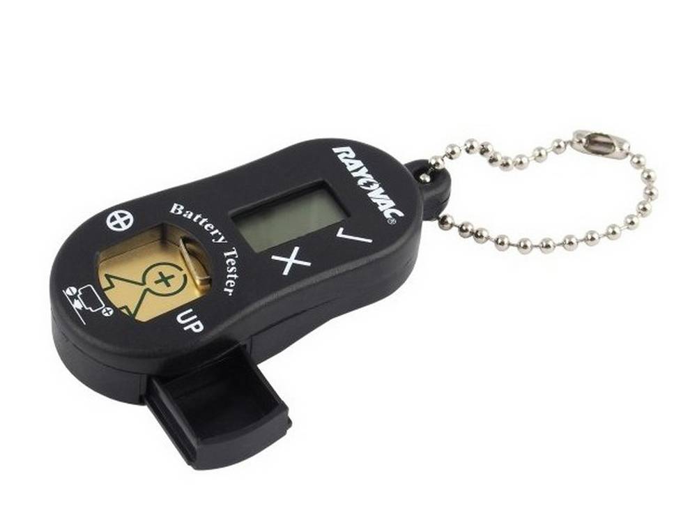 Αναλυτής Μπαταριών Ακουστικών Βαρηκοΐας Rayovac