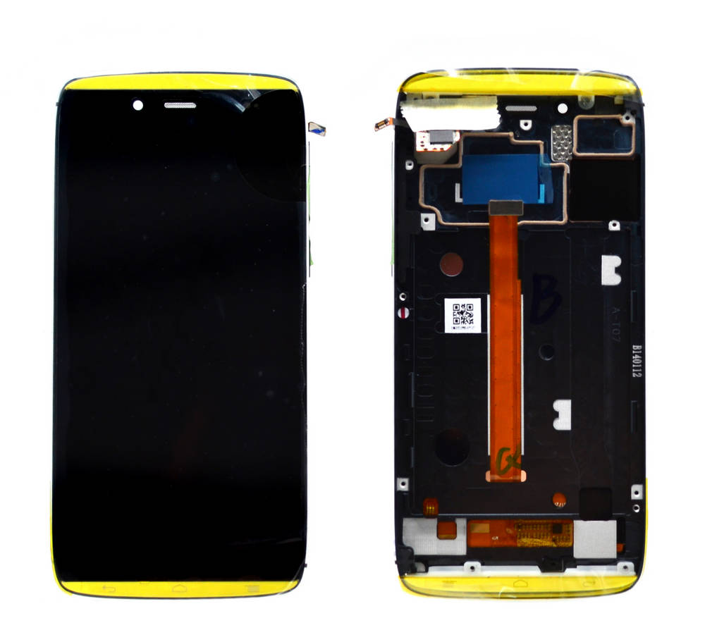 Γνήσια Οθόνη & Μηχανισμός Αφής Alcatel One Touch Idol Alpha OT-6032X Μαύρο BCA3330C10C1