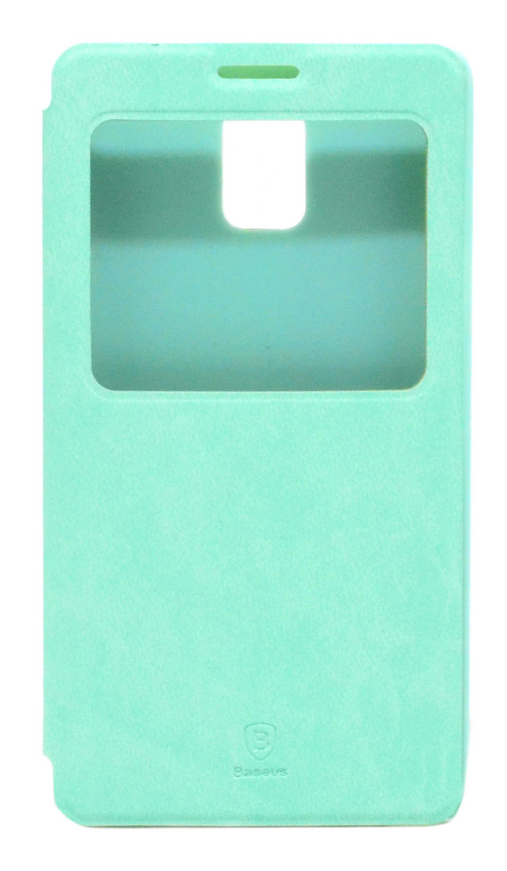 Θήκη Book S-View Baseus Terse Leather για Samsung SM-N910F Galaxy Note 4 Πράσινη με ενεργό S-View