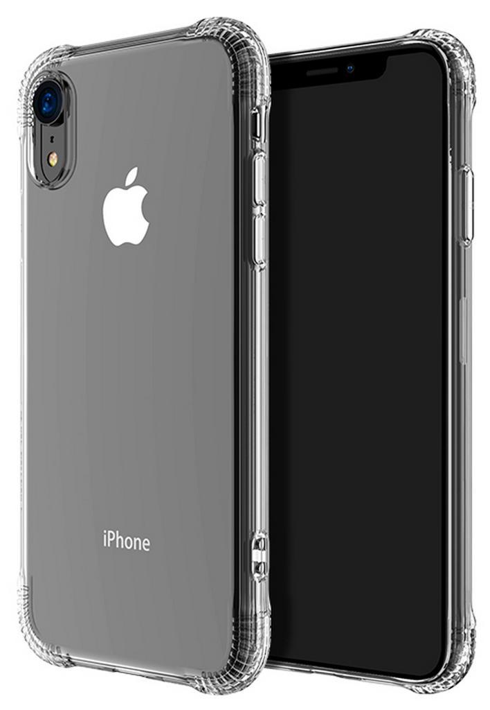 Θήκη Hoco Armor Series Shatterproof Soft για Apple iPhone XR Διάφανη