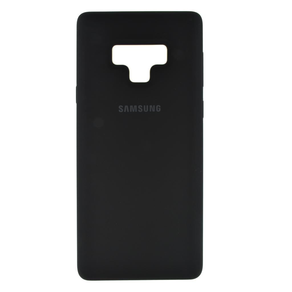 Θήκη Faceplate Samsung Silicone Cover EF-PN960TBEGWW για SM-N960 Galaxy Note 9 Μαύρο