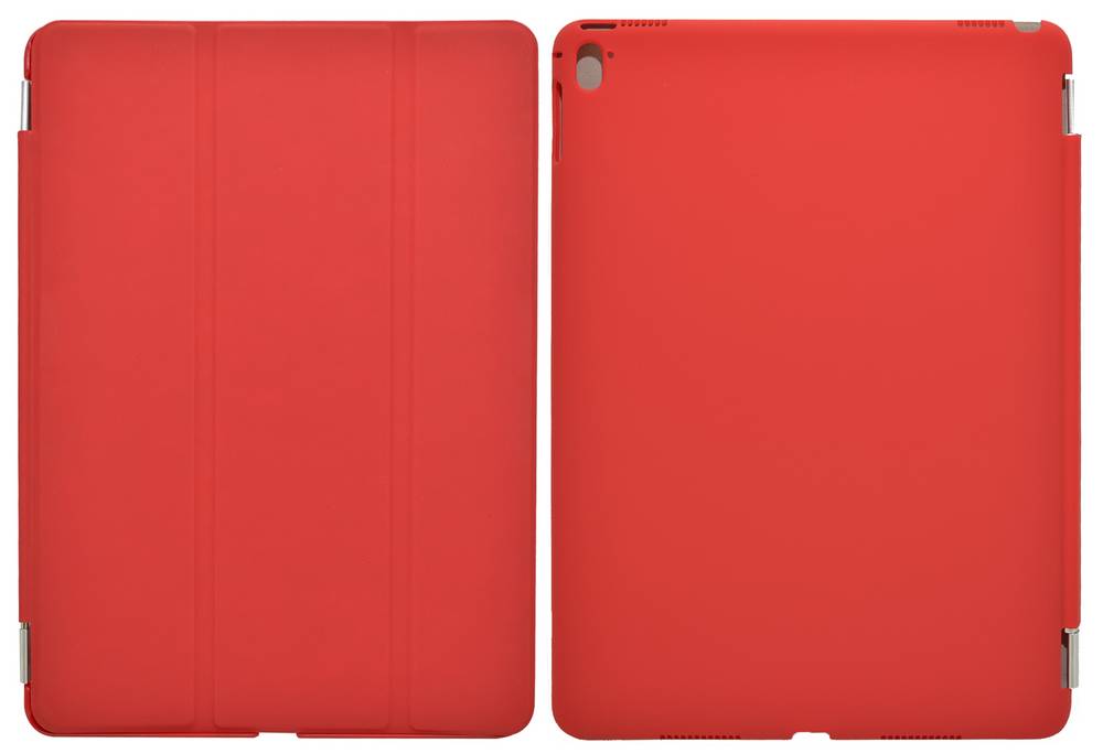Θήκη Smart Ancus για Apple iPad Air 2 με Πίσω Κάλυμμα Κόκκινη