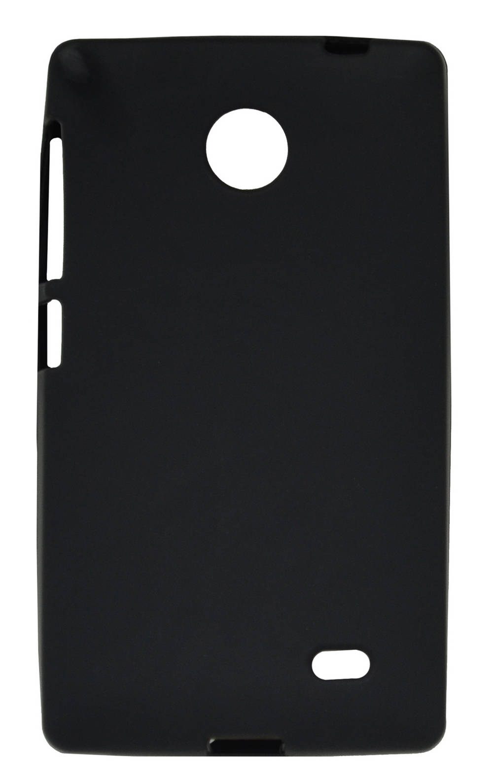 Θήκη TPU Ancus για Nokia X Dual Sim Μαύρη