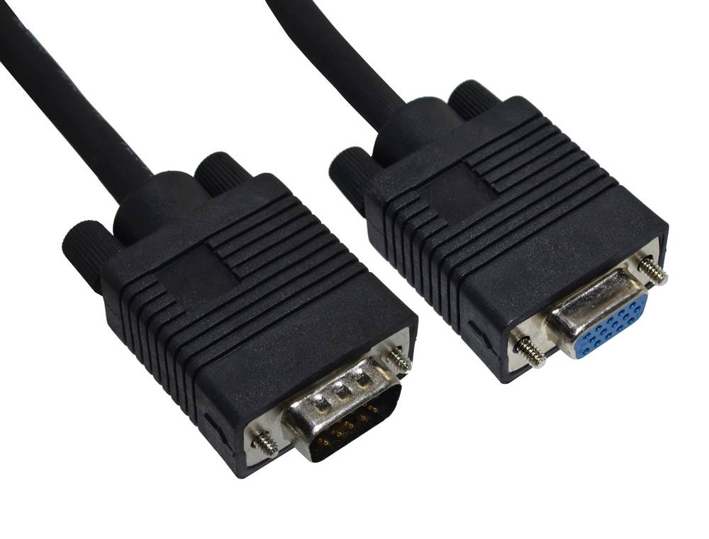 Καλώδιο σύνδεσης Jasper VGA M/F 1.8m