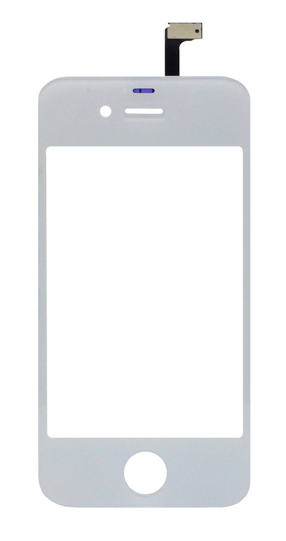 Μηχανισμός Αφής Apple iPhone 4/4S Λευκό OEM Type A χωρίς Κόλλα