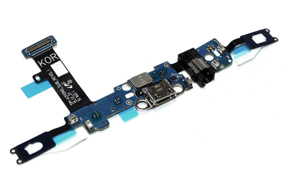 Επαφή Φόρτισης Samsung SM-A310F Galaxy A3 (2016) με Καλώδιο Πλακέ, Επαφή Ακουστικών και Κεντρικό Πλήκτρο OEM Type A
