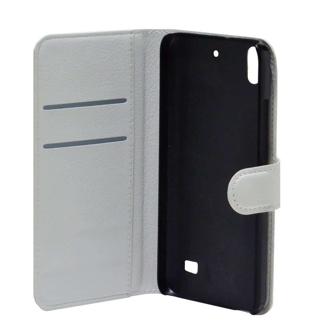 Θήκη Book Ancus Teneo για Honor 6 Pro C8817D Λευκή