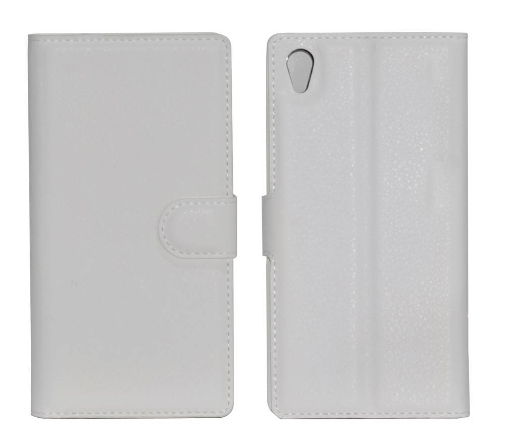 Θήκη Book Ancus Teneo για Sony Xperia Z3+/Z3+ Dual/Z4 Λευκή