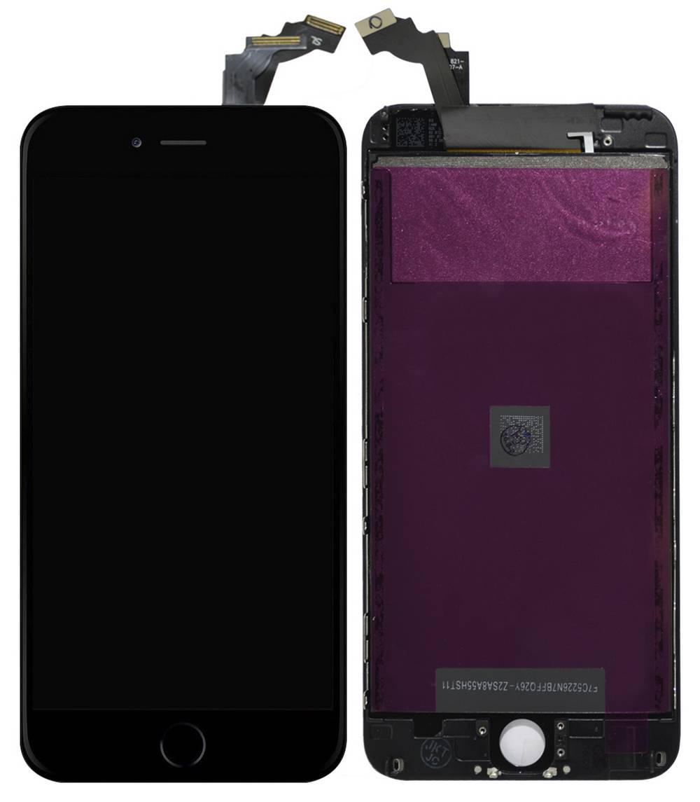Οθόνη & Μηχανισμός Αφής Apple iPhone 6 Plus Μαύρο Type B