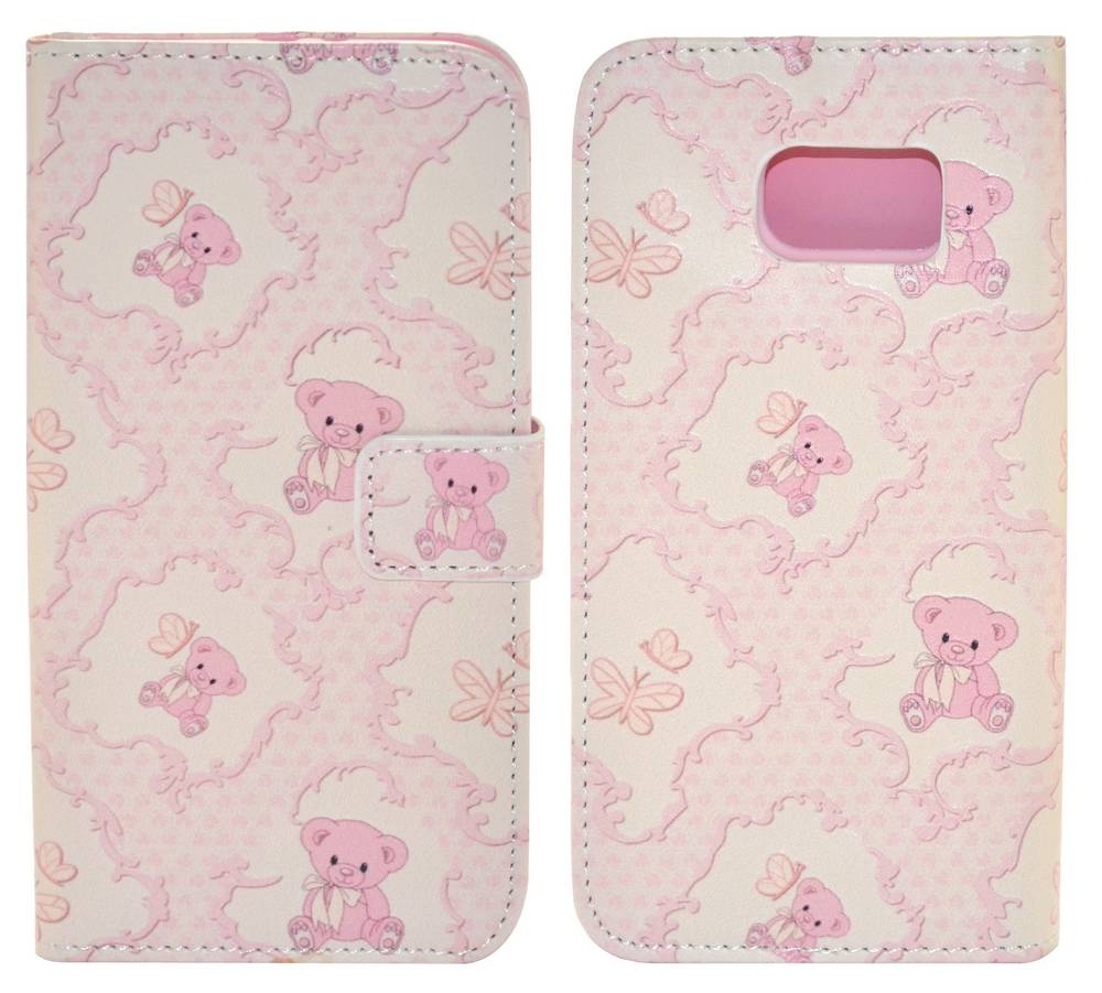 Θήκη Book Ancus Art Collection για Samsung SM-G920 Galaxy S6 Teddy Bear