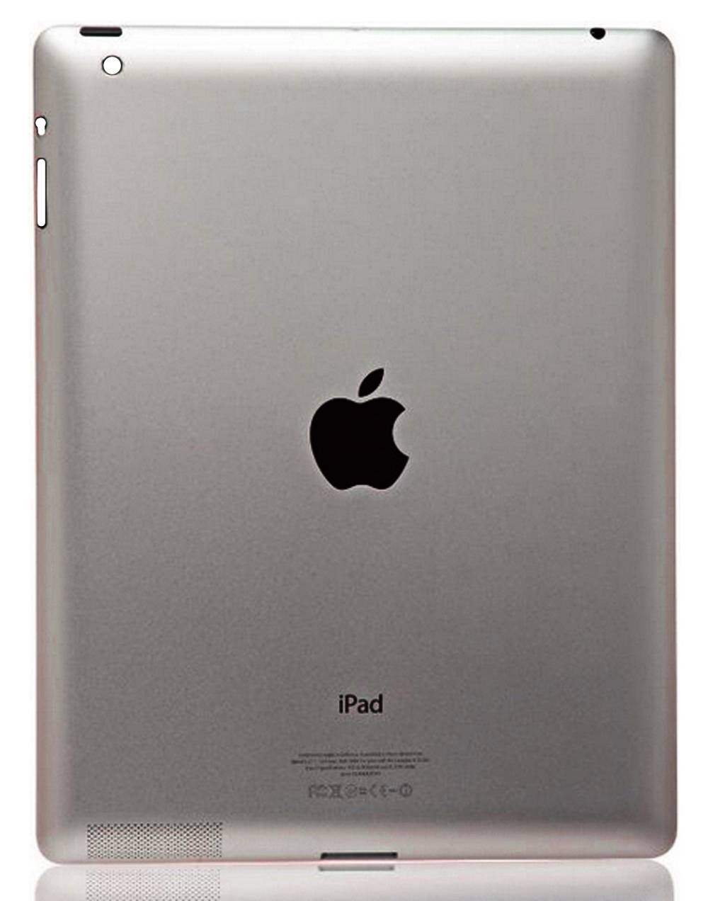 Πίσω Κάλυμμα Apple iPad 4 WiFi Ασημί Swap