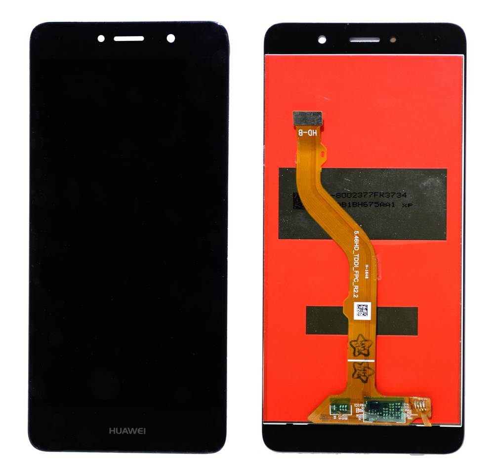 Οθόνη & Μηχανισμός Αφής Huawei Y7 Μαύρο χωρίς Πλαίσιο, Κόλλα