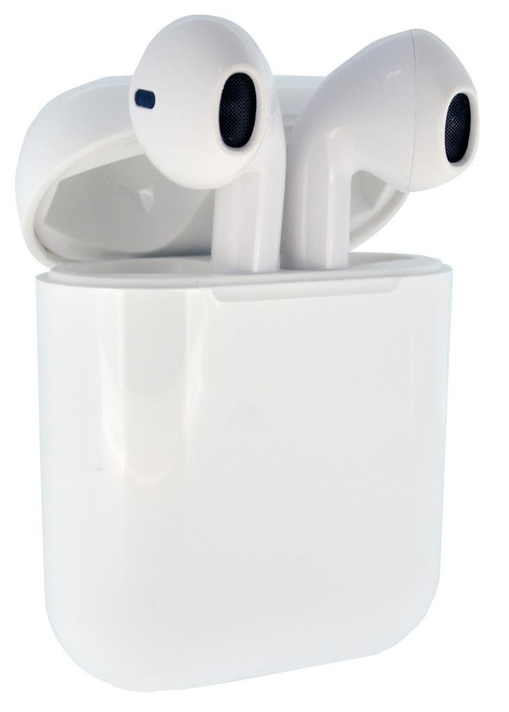 Wireless Bluetooth EP Series Wireless Stereo Λευκό με Βάση Φόρτισης, Μεταφοράς. Bluetooth: 4.2