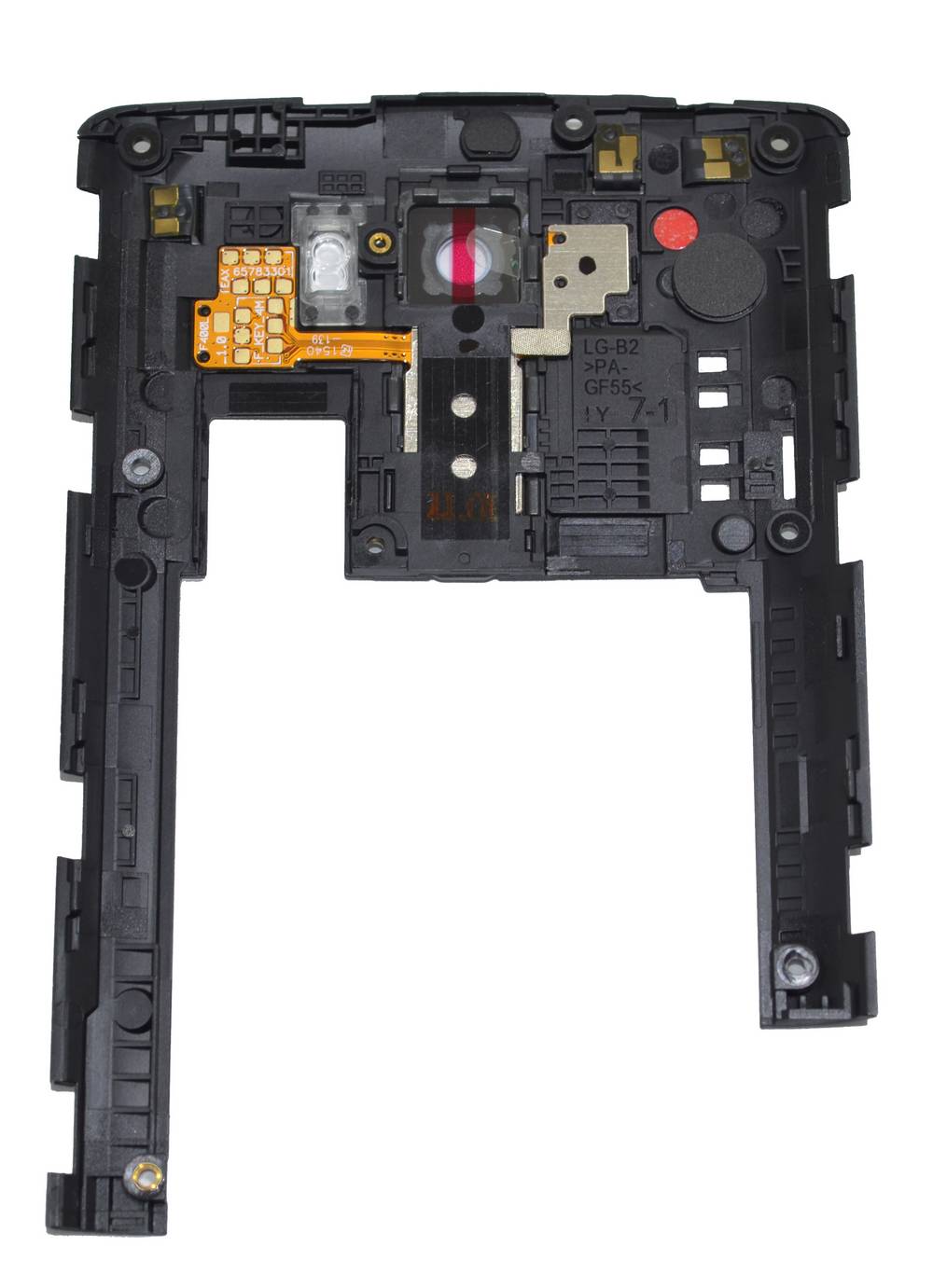 Κάλυμμα Κάμερας LG G3 D855 Μαύρο Original ACQ87172302