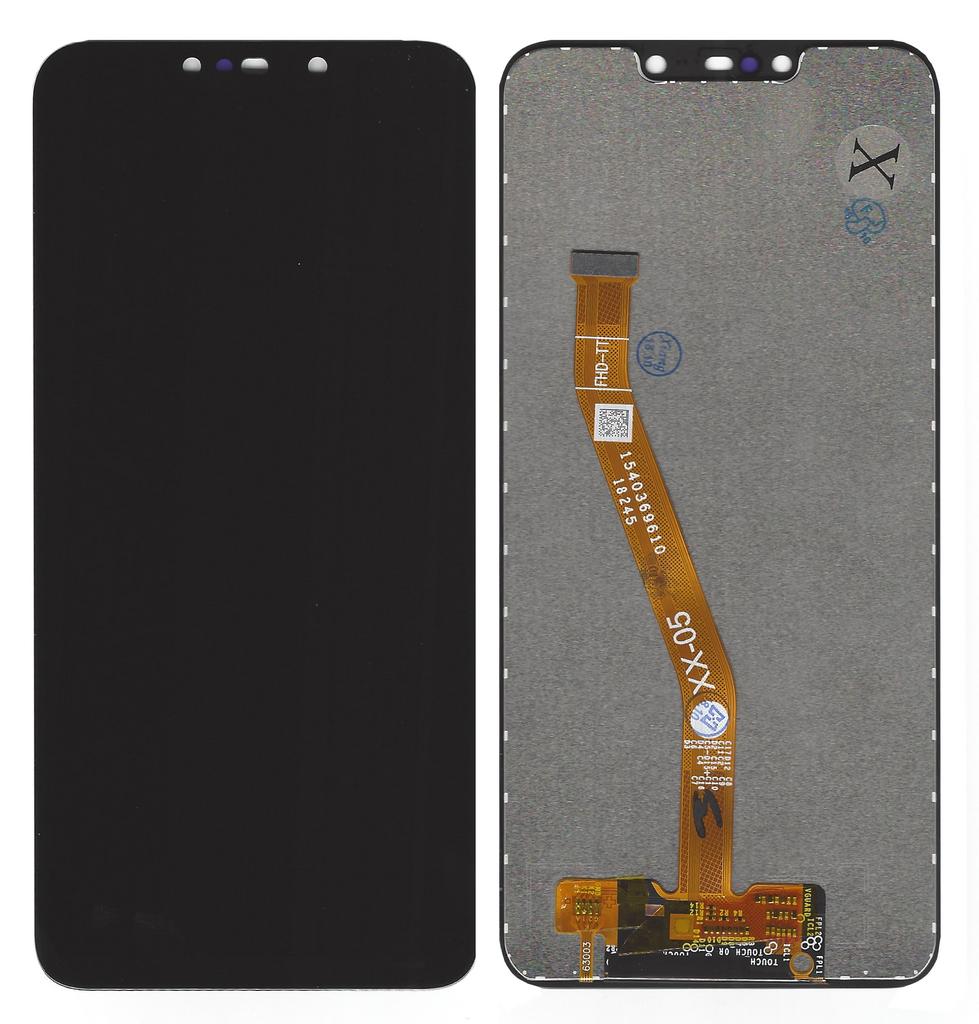 Οθόνη & Μηχανισμός Αφής Huawei Mate 20 Lite Μαύρο χωρίς Πλαίσιο, Κόλλα