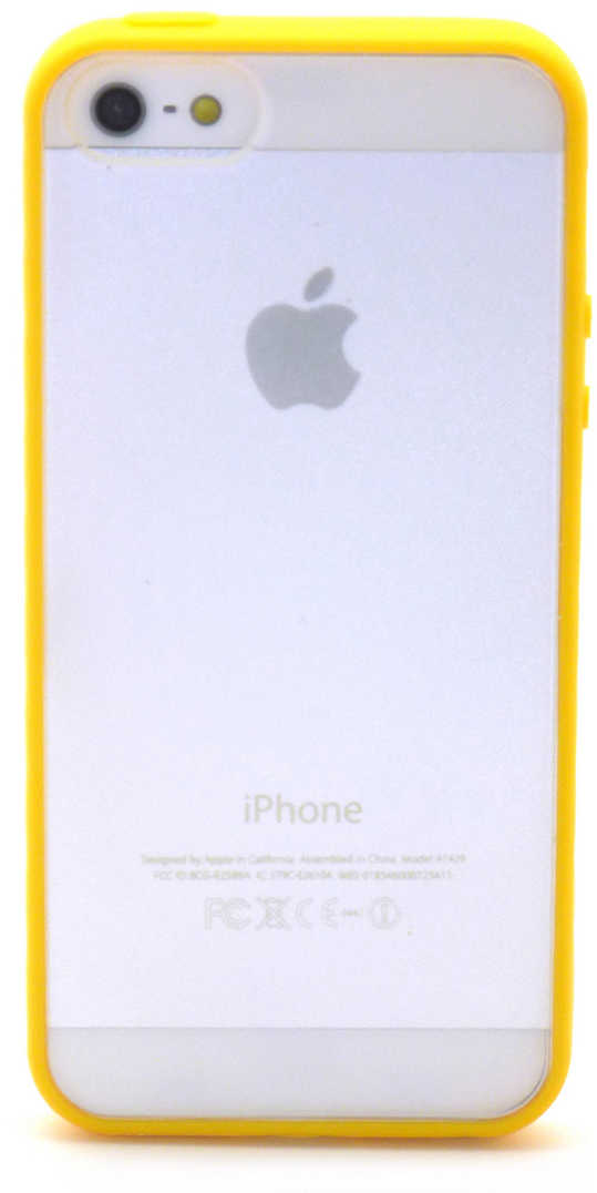 Θήκη Ice Ancus για Apple iPhone SE/5/5S Κίτρινη