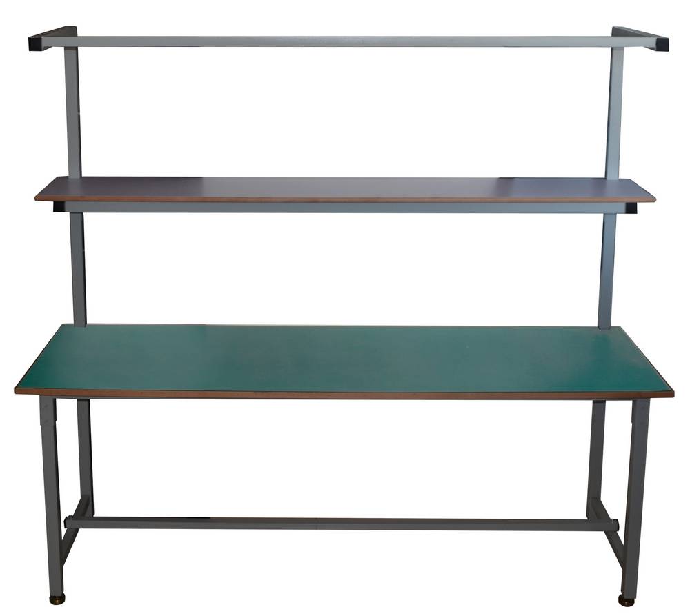 Πάγκος Εργασίας 2 m x 0.60 m χ 1.80 m