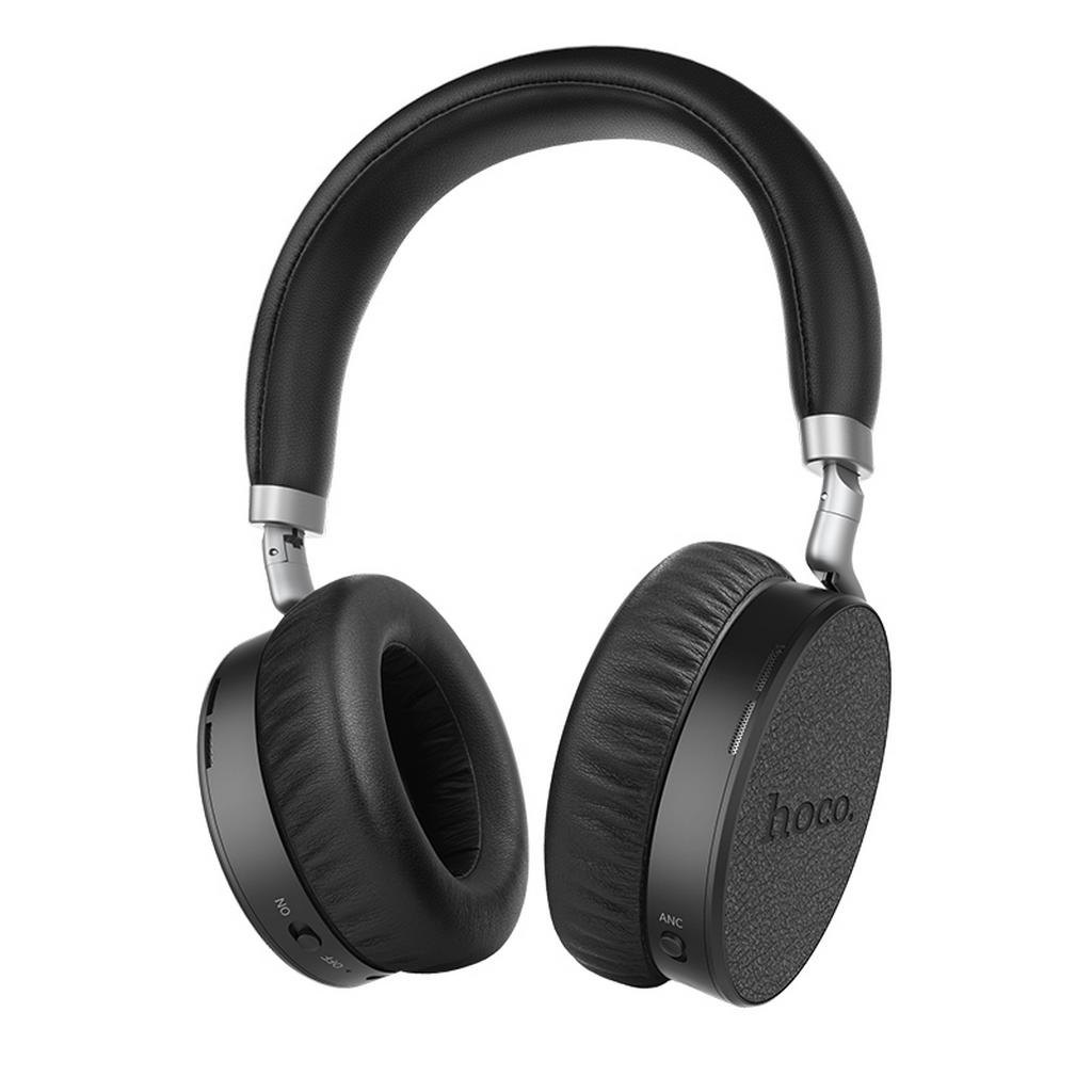 Wireless Ακουστικά Stereo Hoco S3 Nature Sound με Active Noise Cancellation (ANC) Μαύρα