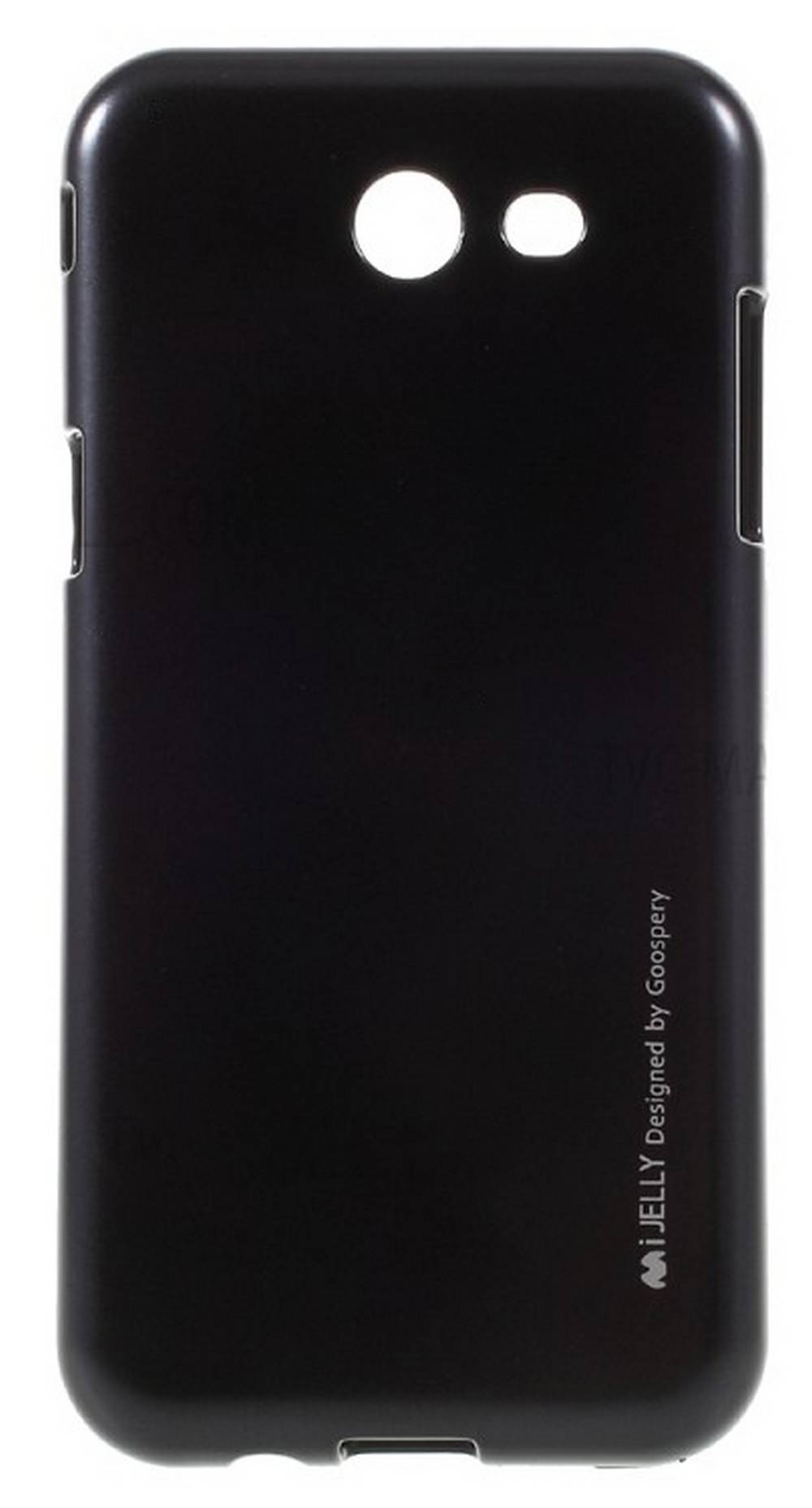 Θήκη Jelly Goospery για Samsung SM-J327 Galaxy J3 Emerge Μαύρη by Mercury