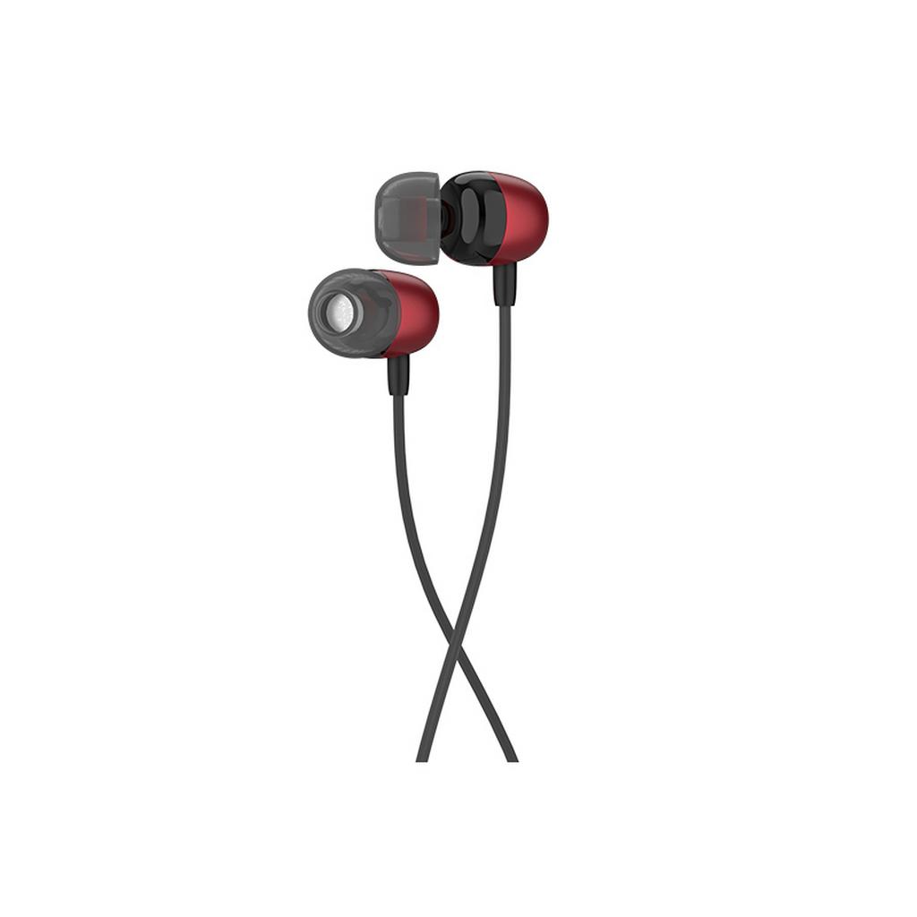Hands Free Hoco M31 Delighted Sound Earphones Stereo 3.5mm Κόκκινα με Μικρόφωνο και Πλήκτρο Λειτουργίας