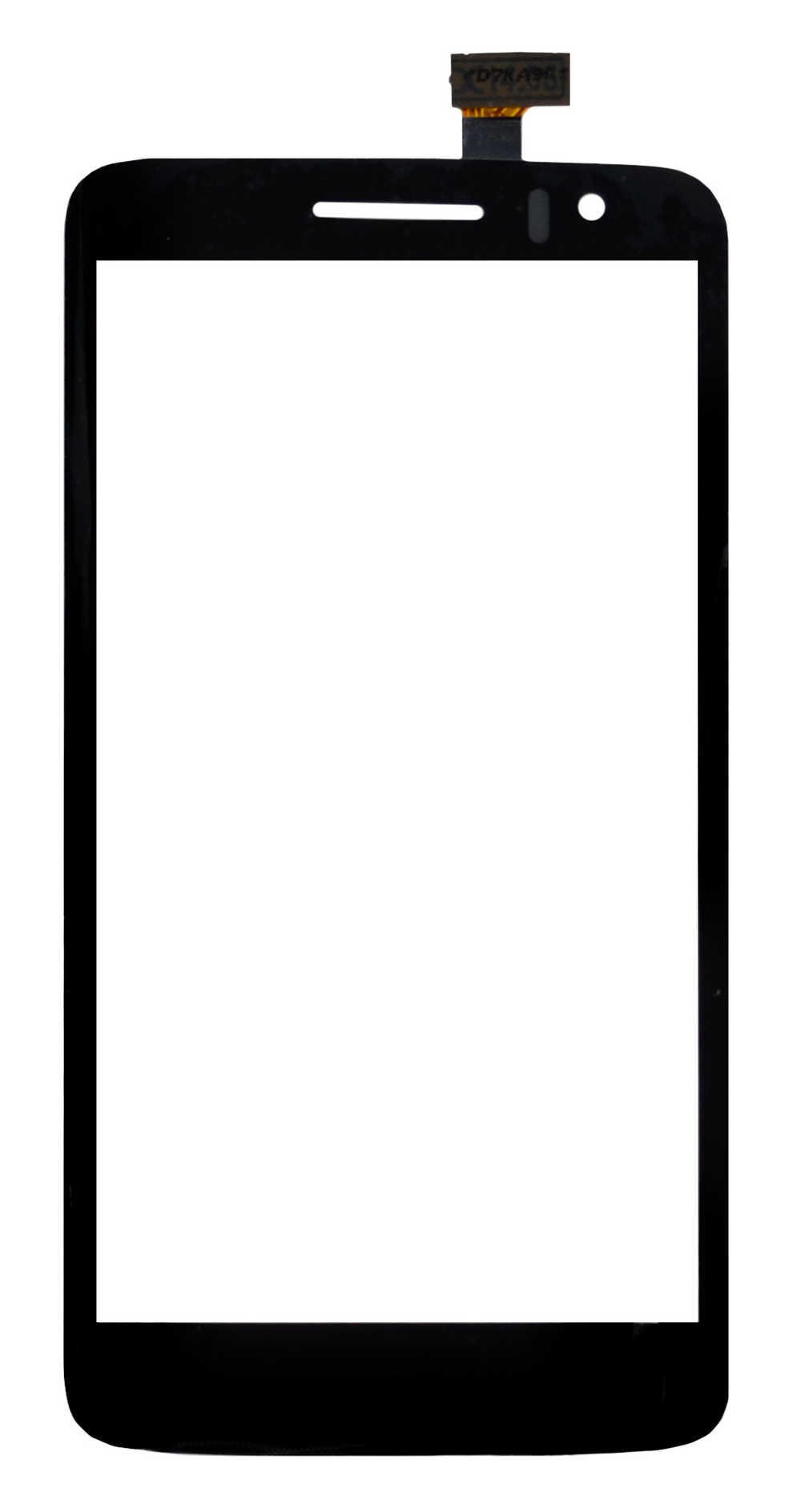 Μηχανισμός Αφής Alcatel One Touch Scribe HD OT-8008D χωρίς Κόλλα Μαύρο Original