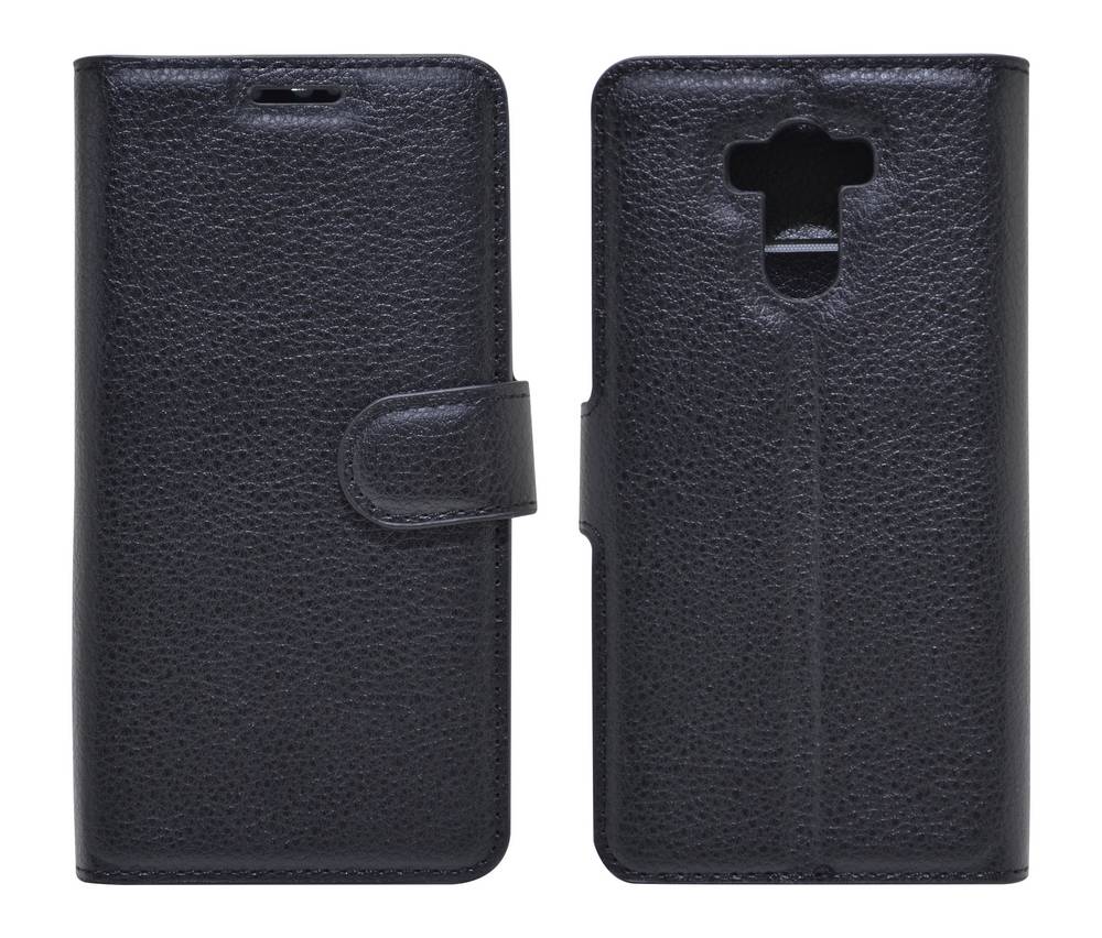 Θήκη Book Ancus Teneo για Xiaomi Redmi 4/4 Prime/4 Pro TPU Μαύρη