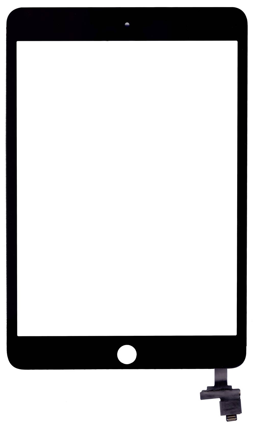 Μηχανισμός Αφής Apple iPad Mini 3 με Κόλλα Μαύρο Type A+