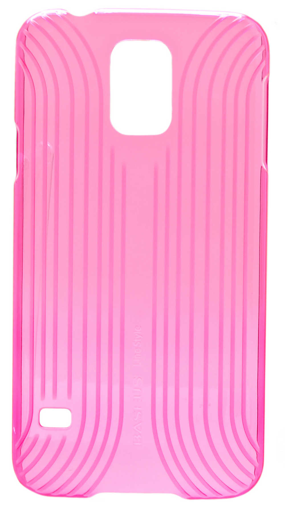 Θήκη Ultra Thin Baseus Line Style για Samsung SM-G900F Galaxy S5 Ρόζ