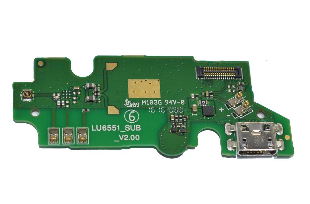 Επαφή Φόρτισης Hisense L675 με Πλακέτα, Μικρόφωνο, Επαφή Κεραίας Original 1024614