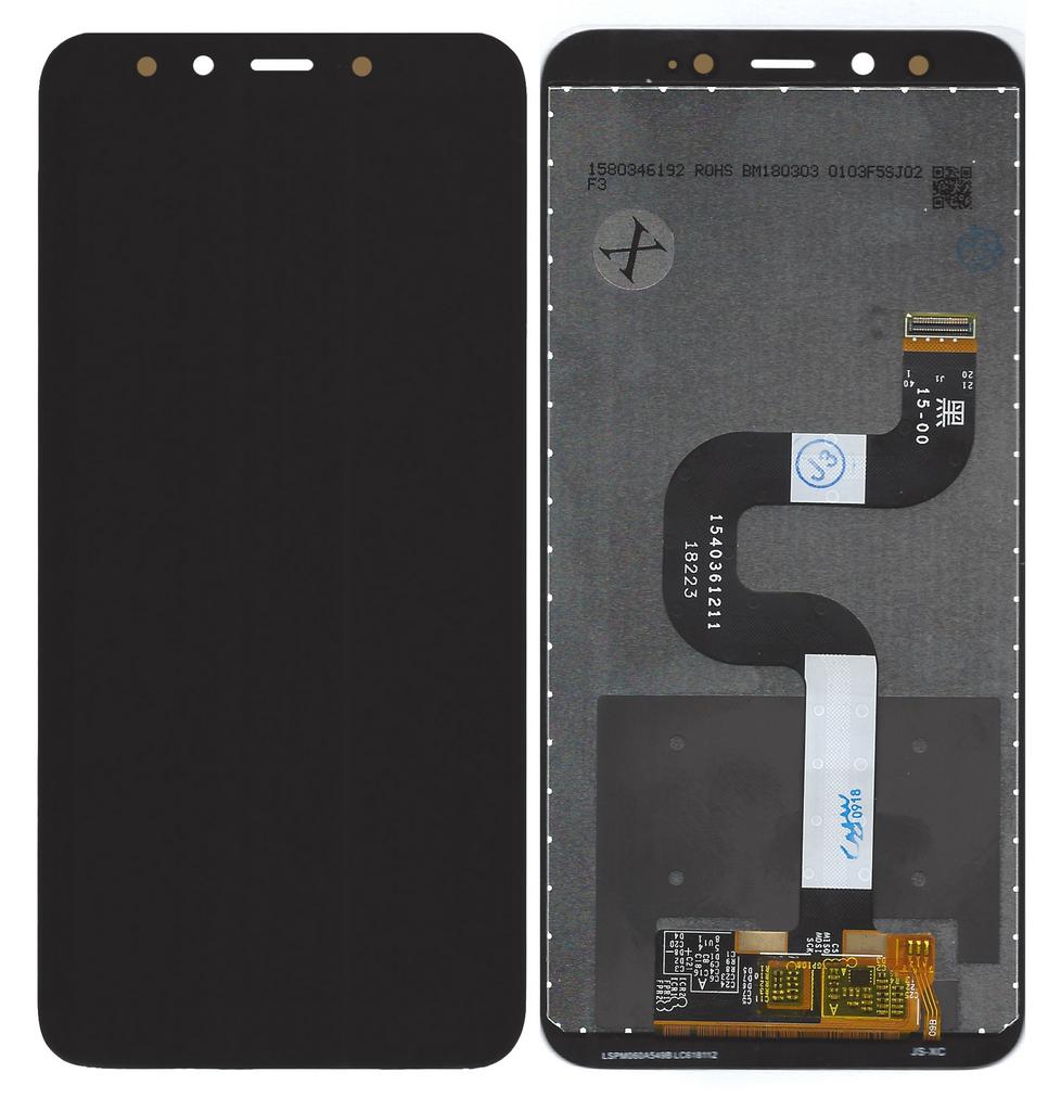 Οθόνη & Μηχανισμός Αφής Xiaomi Mi A2 (Mi 6X) Μαύρο
