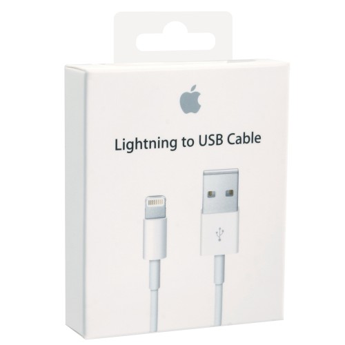 Καλώδιο σύνδεσης Apple για iPhone 5/5S/5C/6 Lightning MD818ZM Original