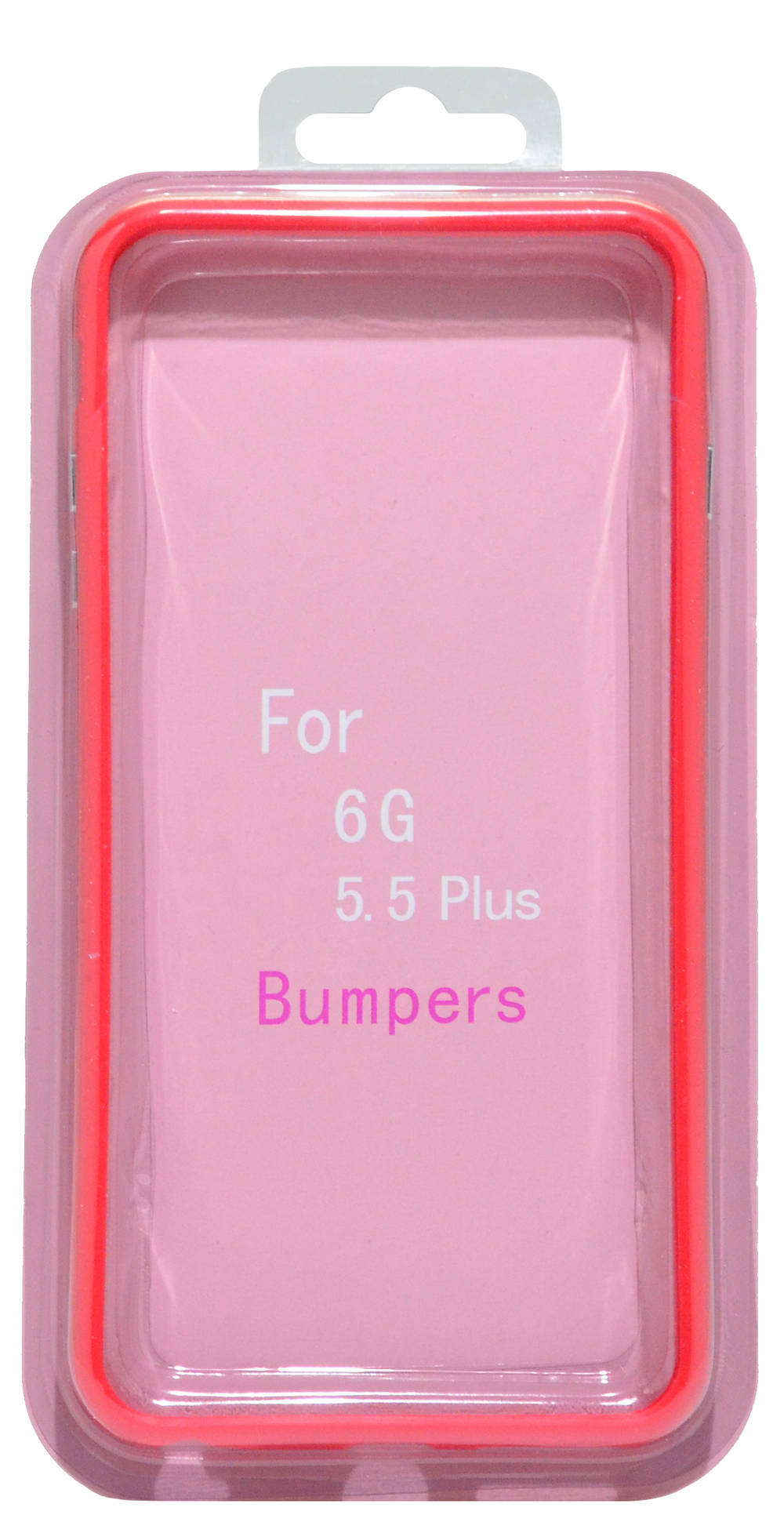 Θήκη Bumper Ancus για Apple iPhone 6 Plus/6S Plus Κόκκινη