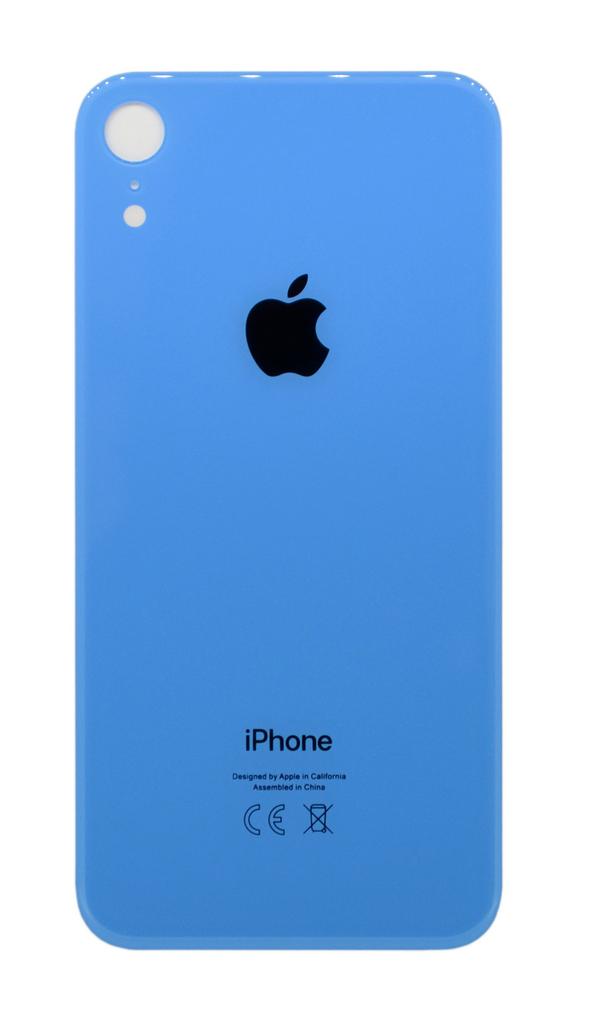 Πίσω Κάλυμμα Apple iPhone XR Μπλε χωρίς Τζαμάκι Κάμερας