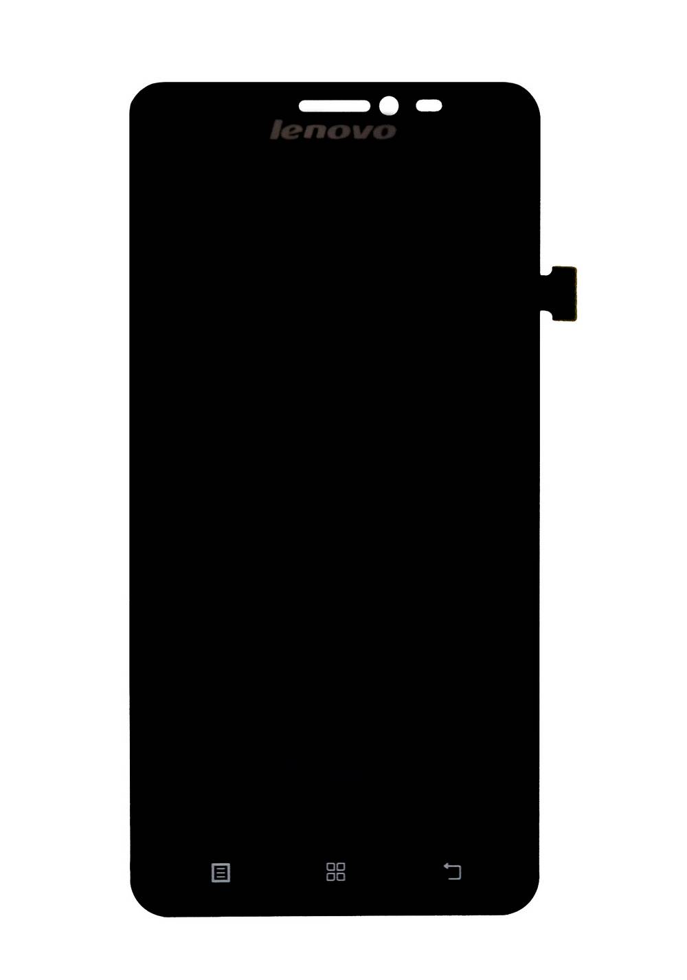 Γνήσια Οθόνη & Μηχανισμός Αφής Lenovo S850 Μαύρο