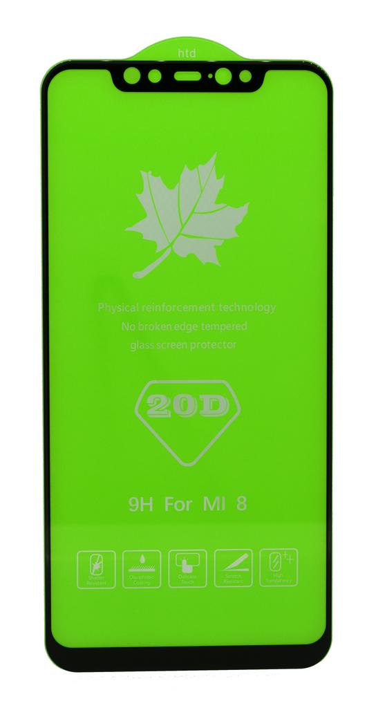 Tempered Glass Ancus Full Face 20D Premium Series 9H για Xiaomi Mi 8 Pro Full Glue
