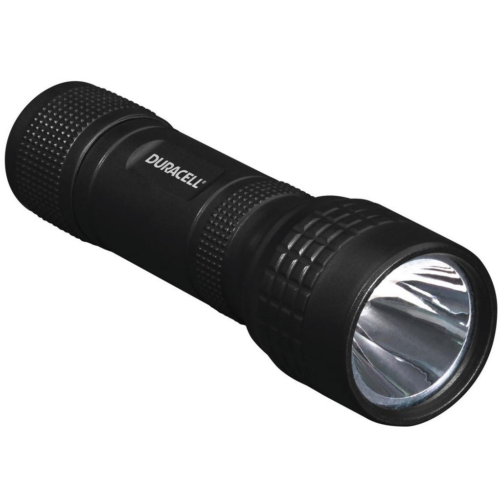 Φακός Duracell Voyager 1 Led Μαύρος EASY-3 / 60 Lumens/Απόσταση 25m