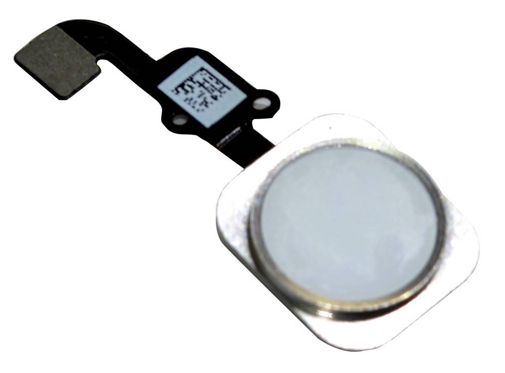 Σέτ Κεντρικού Πλήκτρου Apple iPhone 6S/6S Plus Λευκό