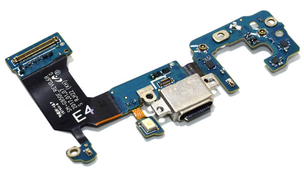 Καλώδιο Πλακέ Samsung SM-G950F Galaxy S8 με Επαφή Φόρτισης, USB Type-C και Μικρόφωνο OEM Type A