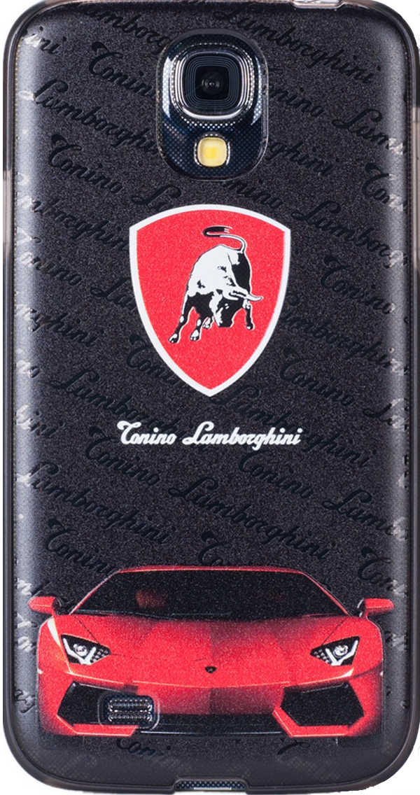 Θήκη Faceplate Lamborghini για Samsung i9505/i9500 Galaxy S4 S404
