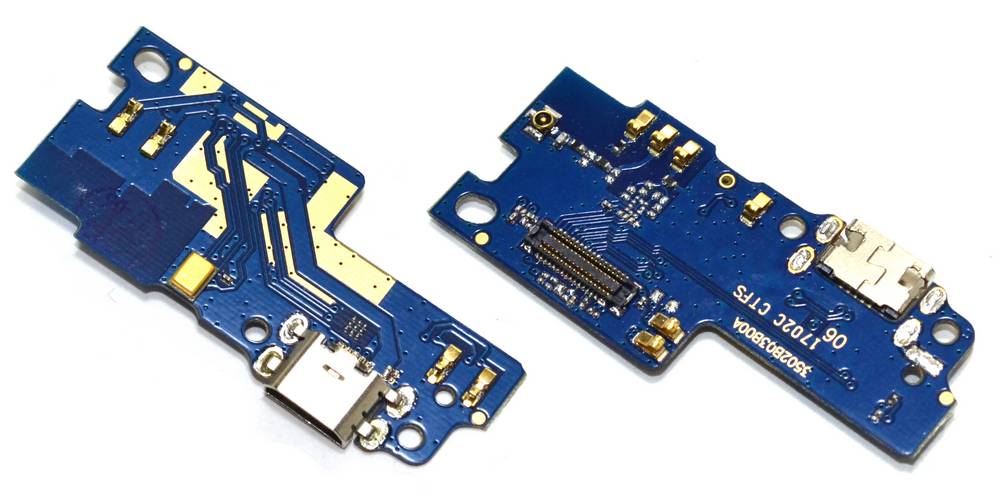 Επαφή Φόρτισης Xiaomi Mi Max με Μικρόφωνο και Πλακέτα OEM Type A