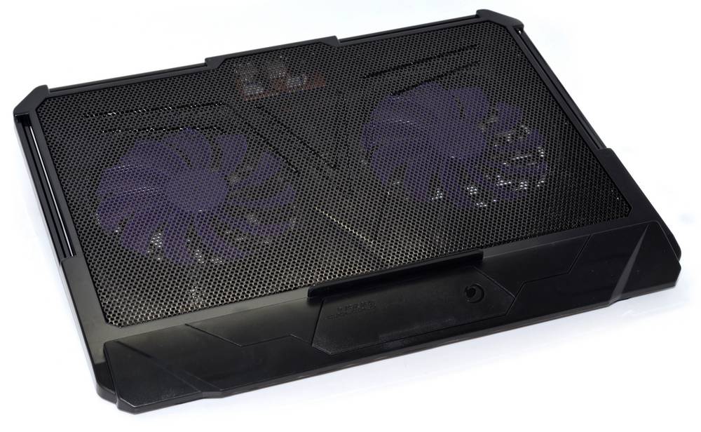 Laptop Cooler CoolCold K31 Μαύρο για Φορητούς Υπολογιστές έως 15"