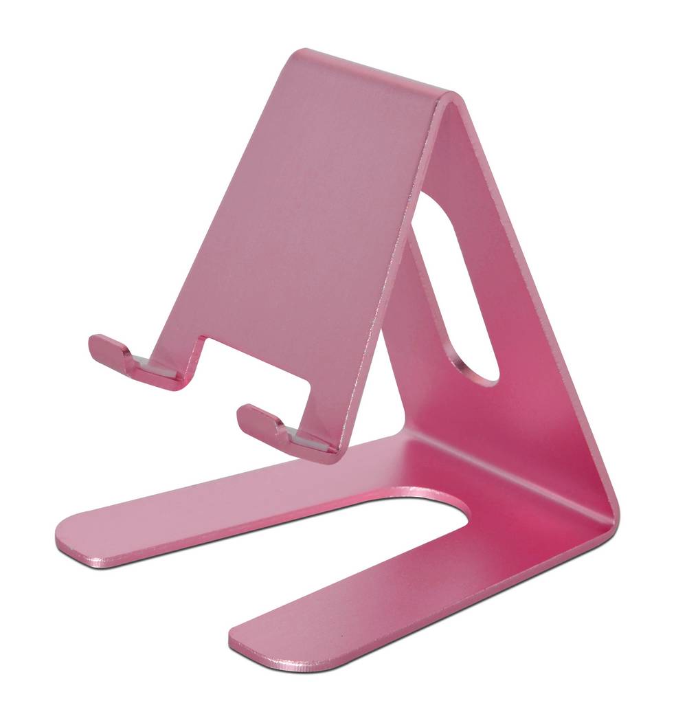 Βάση Στήριξης Κινητού Τηλεφώνου - Tablet MD300  Ρόζ Aluminum