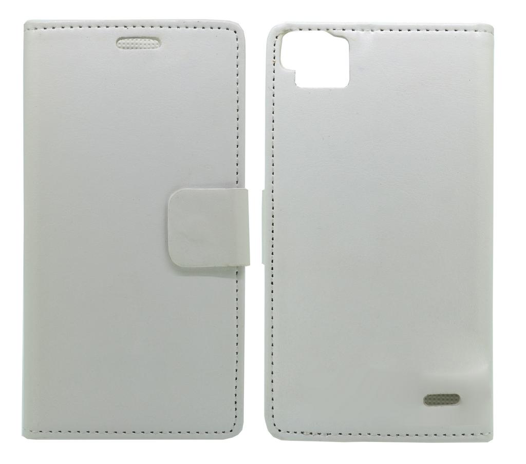 Θήκη Book Ancus Stick it για Maxcom MS514 Λευκή