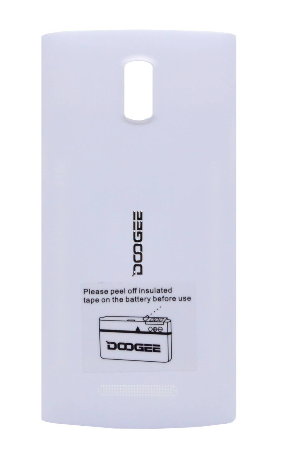 Καπάκι Μπαταρίας Doogee KissMe DG580 Λευκό Original
