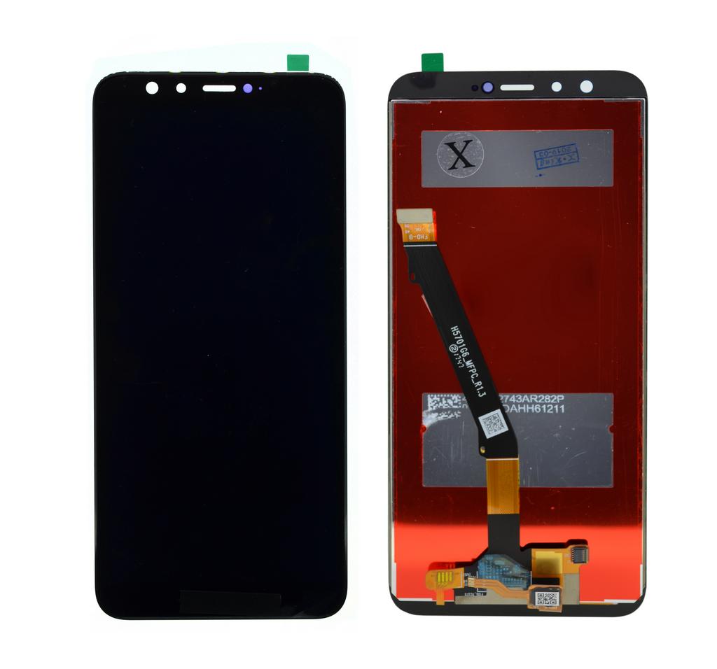 Οθόνη & Μηχανισμός Αφής Honor 9 Lite Μαύρο χωρίς Πλαίσιο, Κόλλα
