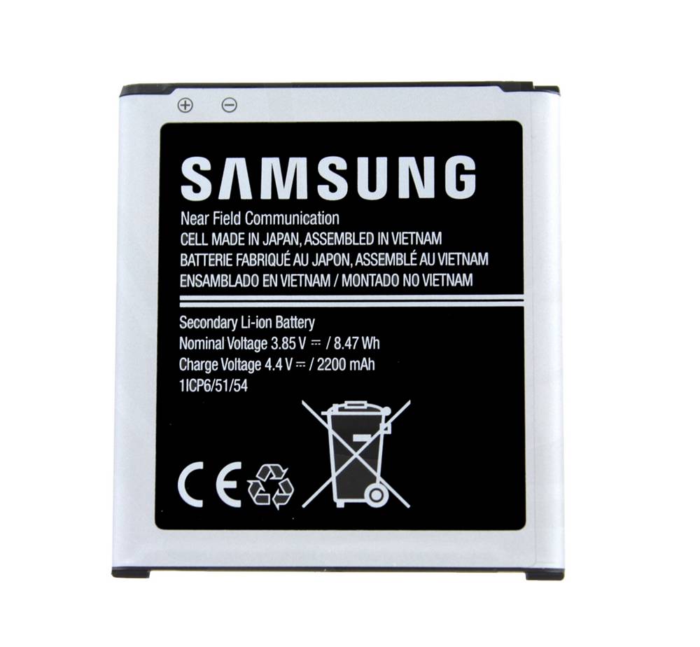 Μπαταρία Samsung EB-BG388BBE για SM-G388F Galaxy Xcover 3 Original Bulk